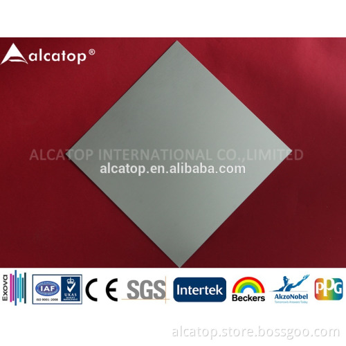 PE Coated Building Curtain Wall Interior Aluminum Composite Panel